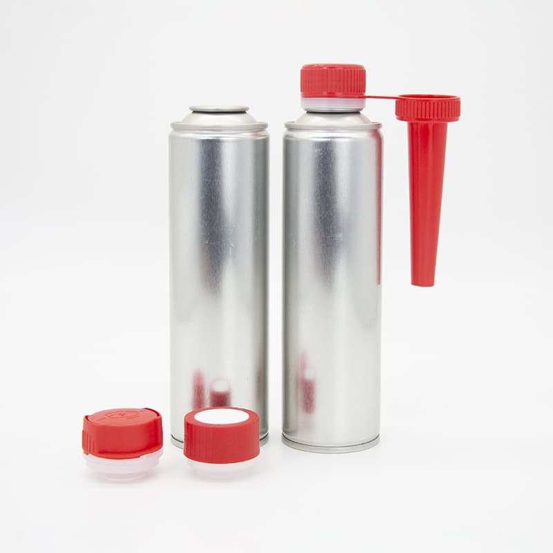aerosol tin spray can