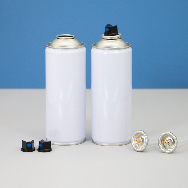 Spray paint aerosol can