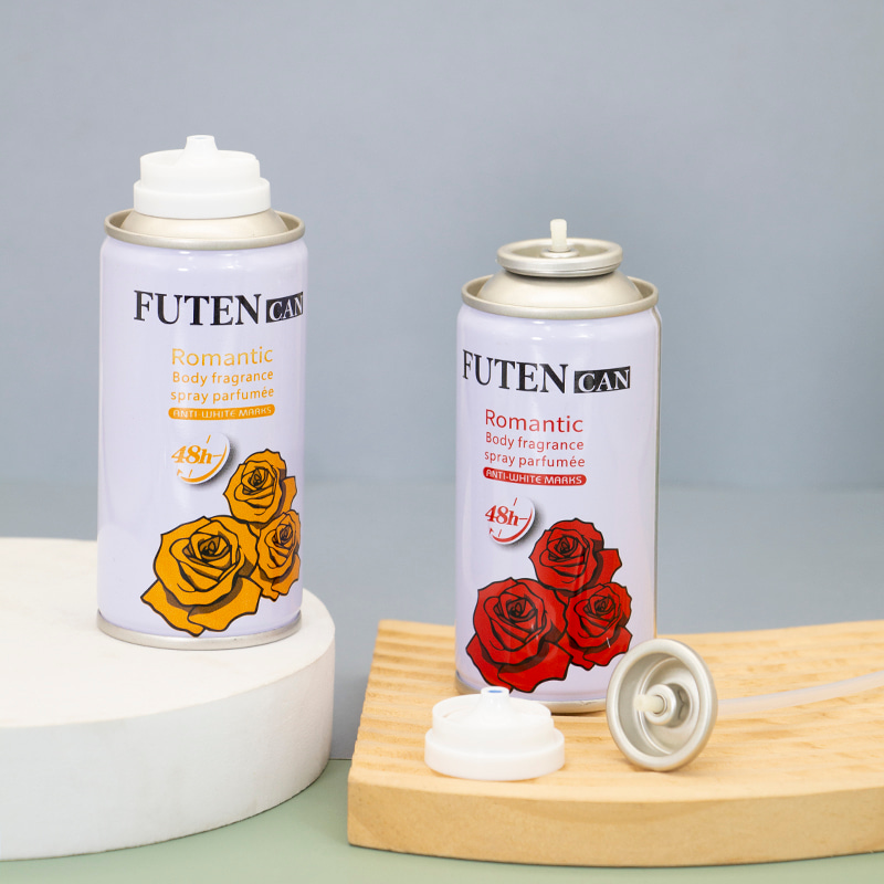 65*100mm Spray Tin Cans