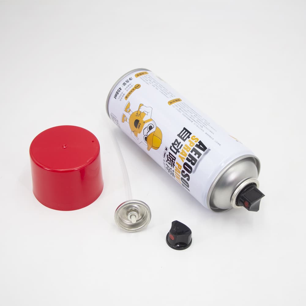 Low MOQ aerosol can