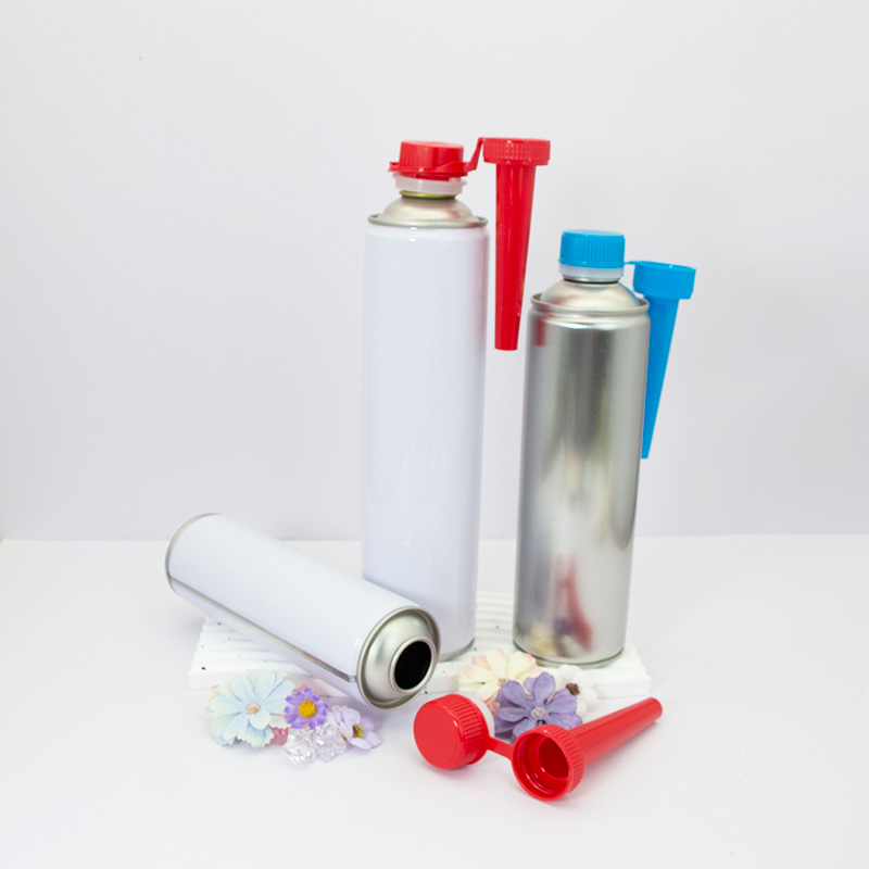 Empty aerosol Spray Can