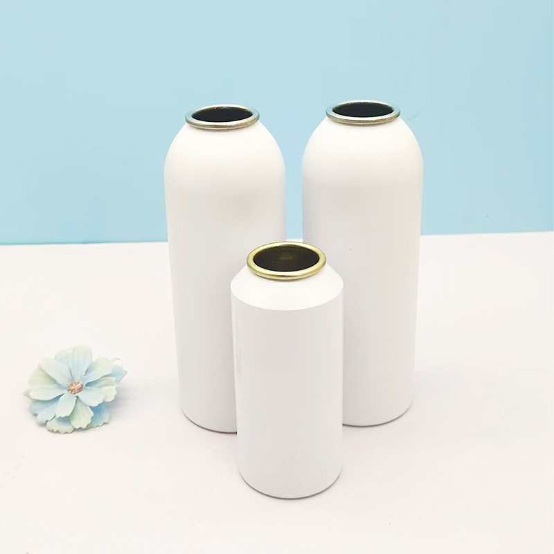 Aluminum aerosol Spray Bottle