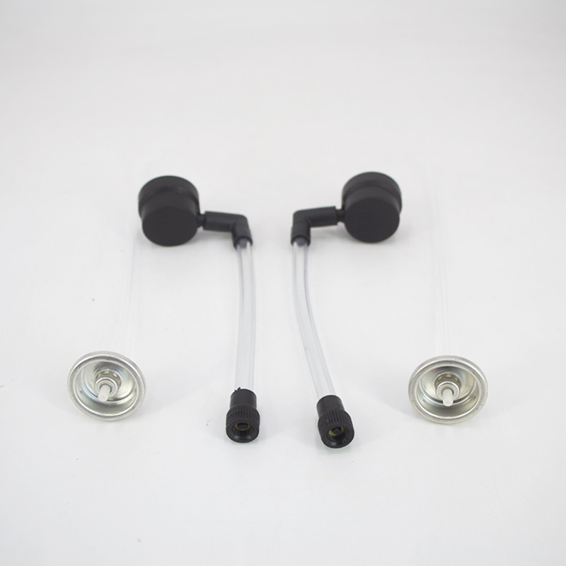 Tire sealant aerosol valve