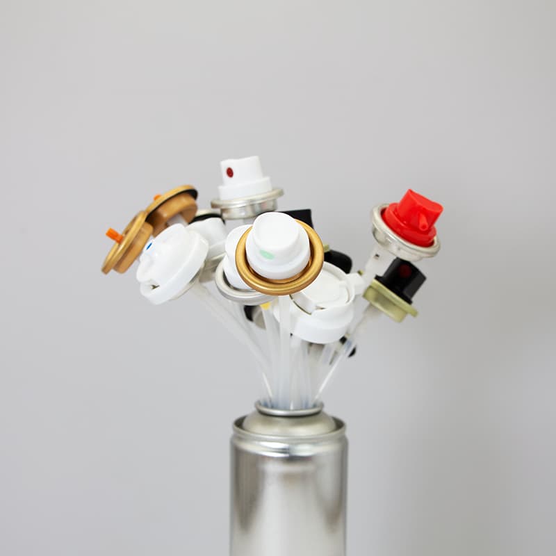 18. Custom aerosol valves