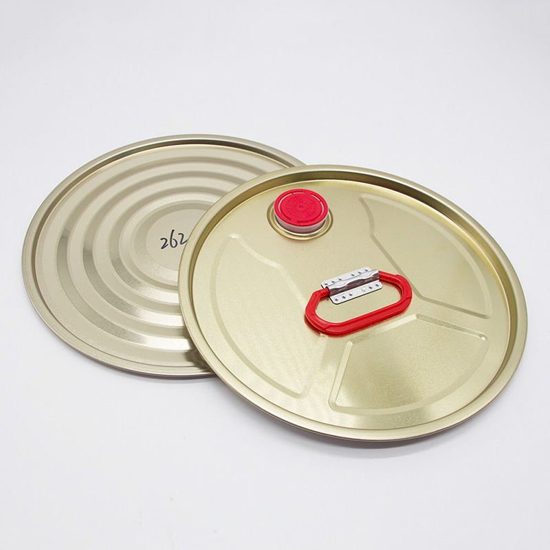 20L Steel pail cover