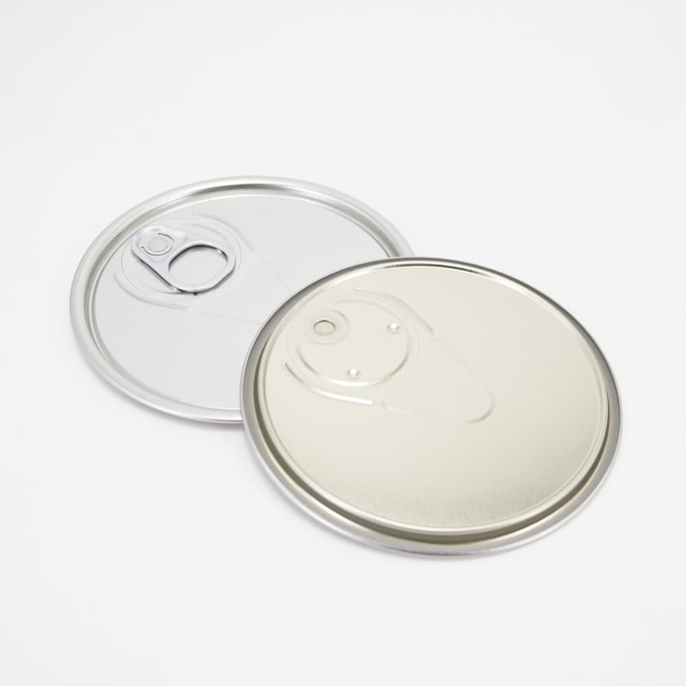 99mm easy open can end