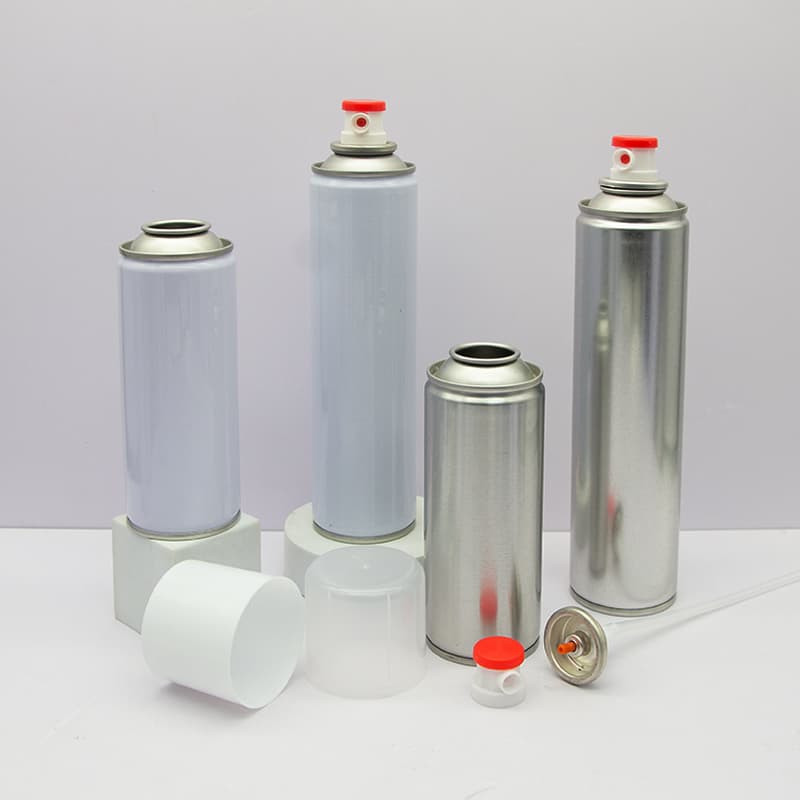 empty deodorant spray can