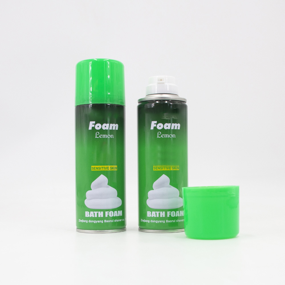 bath foam spray