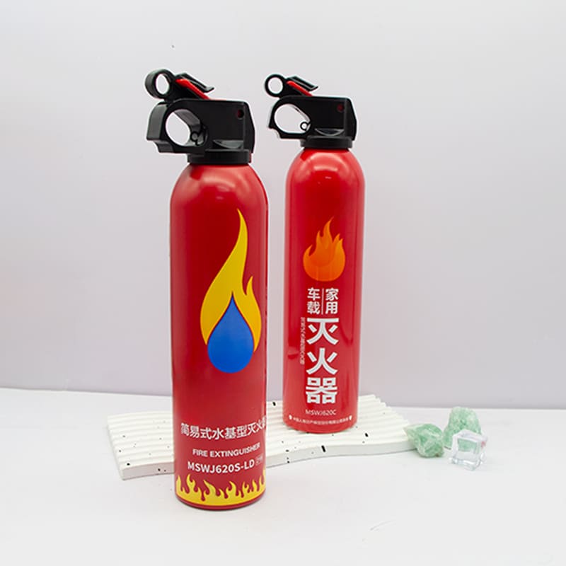 aluminum fire spray can packaging