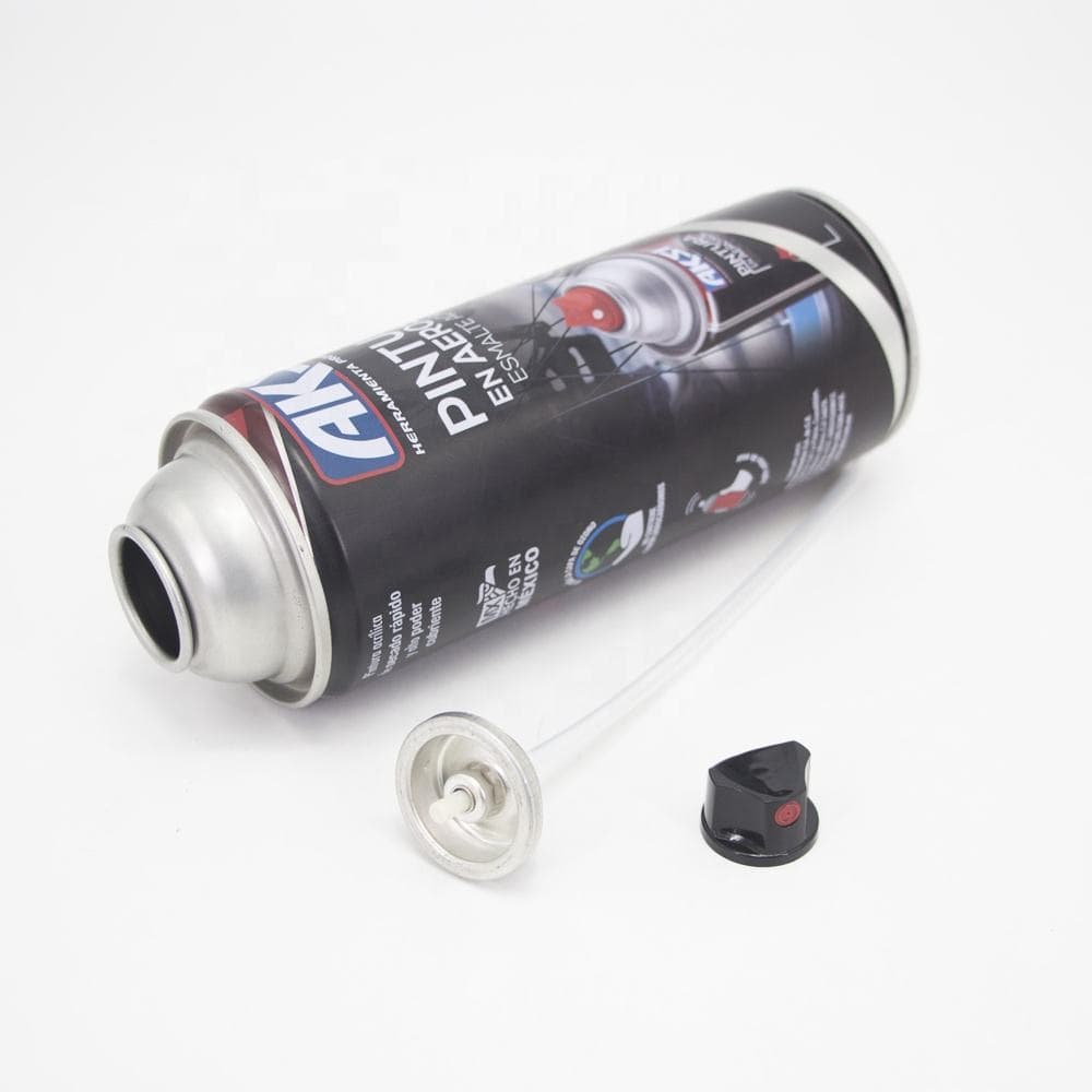 OEM 300ml Empty Aerosol Spray Paint Can