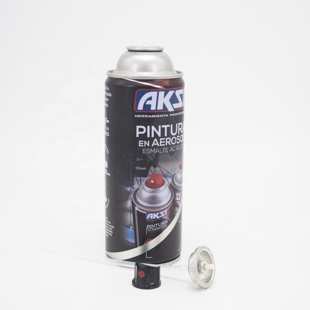 Aerosol Tin can